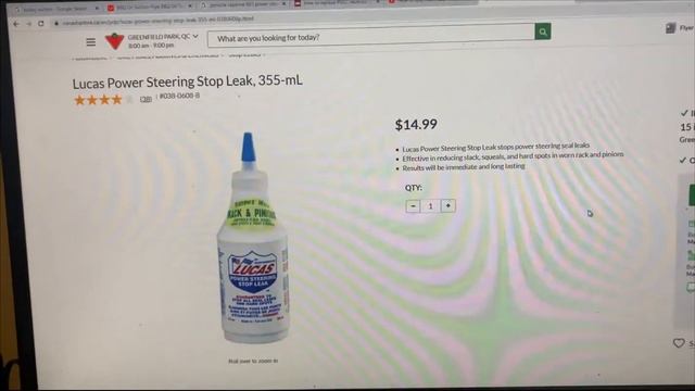 How to fix EASY & CHEAP Power Steering Whine - (Porsche Cayenne / Volkswagen Touareg) смотреть онлайн