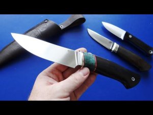 Классный нож без переплаты! Мастерская Сёмина Кайман