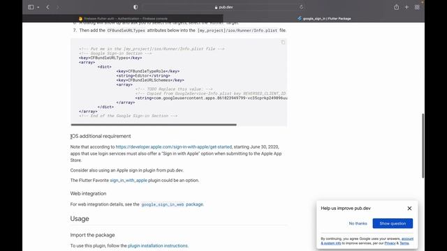 Flutter Firebase Authentication Tutorial For Beginners [2023] - ALL Signup/Login Methods Included!