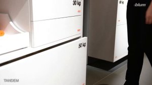 Направляющие TANDEM и MOVENTO от Blum