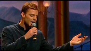 Pavarotti & Ricky Martin - Mamma (live & widescreen)