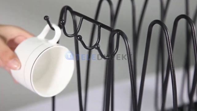 Органайзер с регулируемыми полками для удобного хранения посуды «Идеальный Порядок» смотреть онлайн