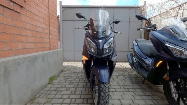 Обзор СКУТЕРА VENTO MAX и VENTO PCX смотреть онлайн