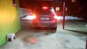 Бегущие поворотники и стоп сигнал на Ниссан Кашкай +2