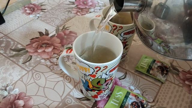 Как сделать так чтобы чайный пакетик не тонул ? смотреть онлайн