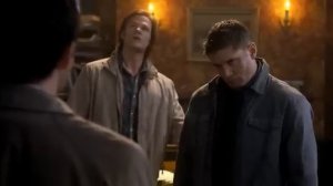 Сэм и Дин играют сами себя D