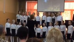 Лесной марш. Музыка: Юрий Чичков. Слова: П. Синявский.