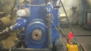 Горячая обкатка дизеля 6чн21/21