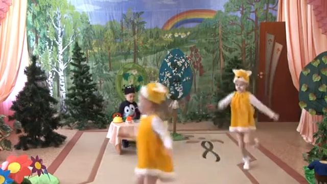 Драматизация сказки Паучок старшая группа детсад 80 Луганск смотреть онлайн