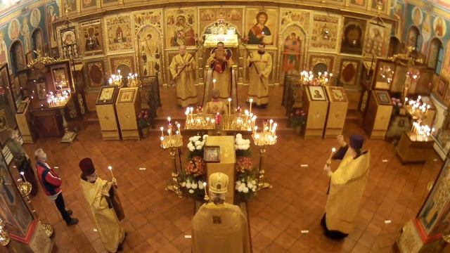 2020.10.17. Synaxis of the Holy Hierarchs of Moscow. Vigil. Собор Московских святителей смотреть онлайн