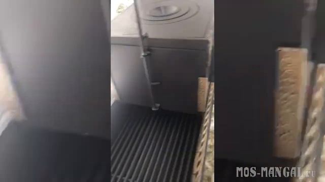 ? Беседка-мангал "Падишах" ? с жаровней 130см, печкой-топкой, столом, урной, колчаном и шампурами