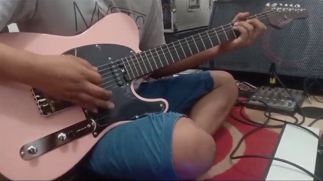 schecter Nick Jonson telecaster Shell pink #forsale @Deforin_Store смотреть онлайн