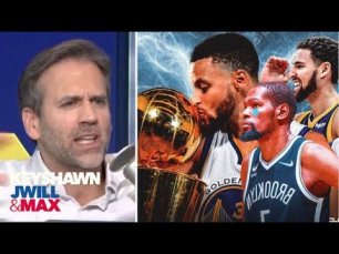 "Steph &amp; Warriors winning another title prove they don't need KD" - Max Kellerman
