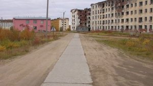 ПГТ Нял 🇷🇺 . Мурманская область. 🧊