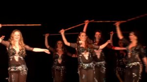 Mercedes Nieto & Nymph Oriental Dance Company: Saidi-shaabi