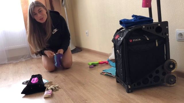 Сумка фигуриста! смотреть онлайн