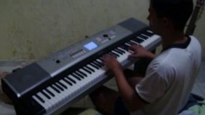 Yamaha DGX-520 piano live