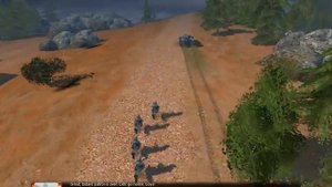 PSI Siberian Conflict - Сибирский Конфликт Война Миров