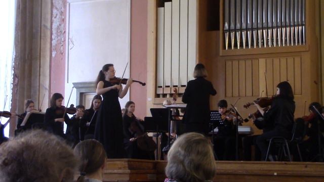 ВивальдиЗима+ сочинение(каденция)