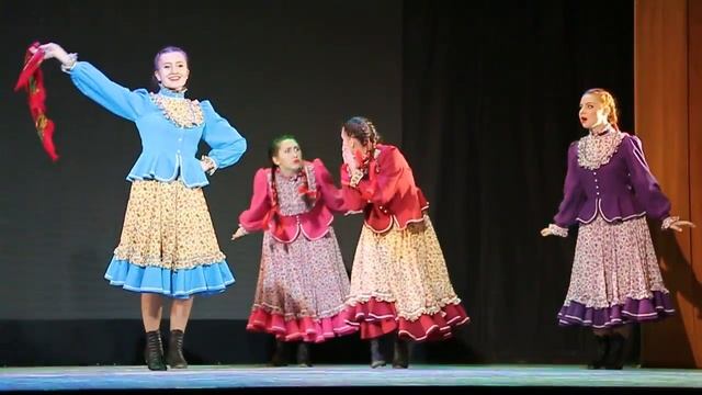 Студвесна 2016 - Народный ансамбль "Калинка" - "Обновка" смотреть онлайн