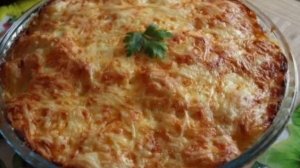 Нежная запеканка из индейки с рисом рецепт приготування в описах