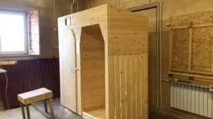 НОВИНКА // Кладовка (туалет) + дровник