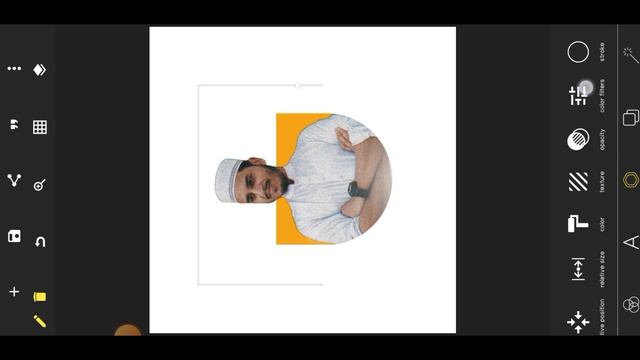 Facebook Profile Frame Design tutorial. Pixellab tutorial. Design tutorial on mobile.Graphic design
