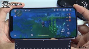 iPhone 12 Genshin Impact Gaming test Update 2024 | Apple A14 Bionic