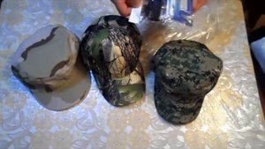 Бейсболки для охоты