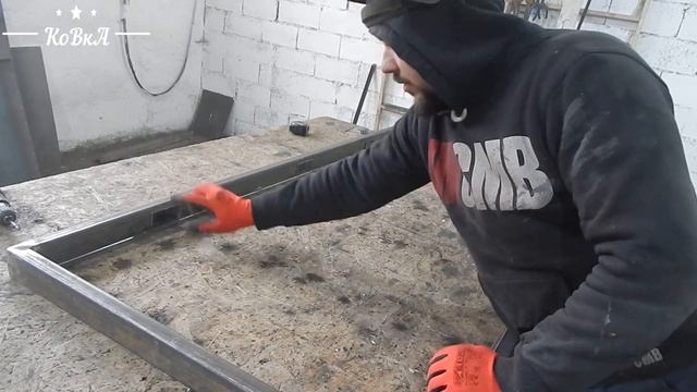 Стальные двери своими руками, поэтапная сборка, сделай САМ