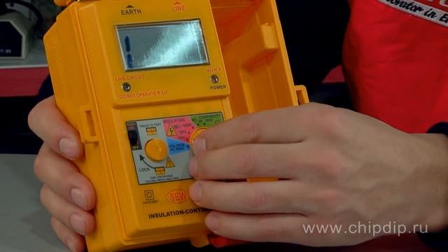 1851 IN Измеритель сопротивления изоляции, ... смотреть онлайн