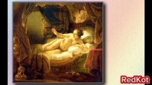 Рембрандт и его картина "ДАНАЯ"