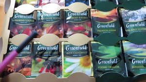 Обзор чайной коробки  Greenfield  //  Какой чай лучше ??