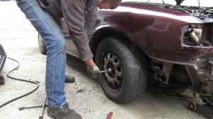 Снятие мотора с20не вектра а