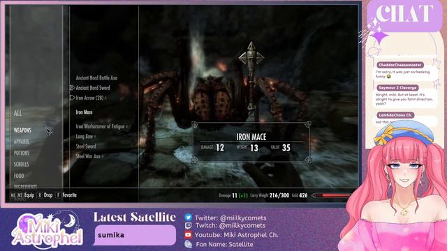 【Skyrim】I AM THE MASTER VAMPIRE NOW! (Vtuber) (2) смотреть онлайн