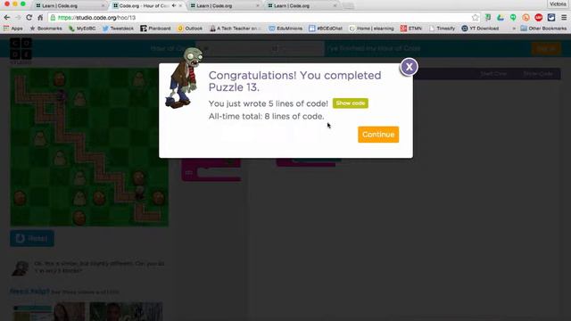 ETMN - How-Tos with Early Coding, Part 4 - code.org