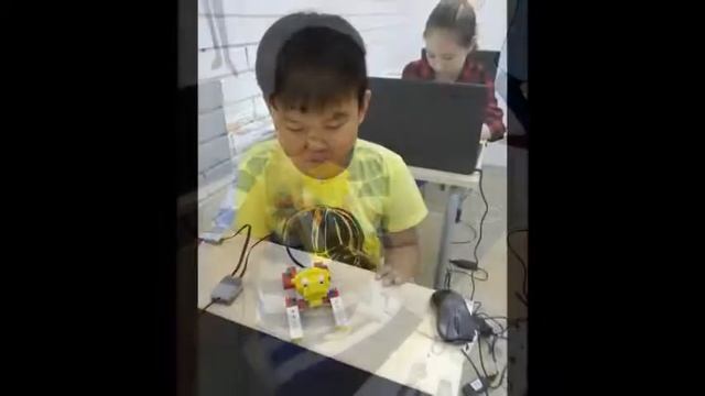 занятие по легоконструированию и робототехнике Рычащий лев, АНО ДО "ПрофессориУм" смотреть онлайн