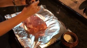 Запекаем свиную шейку