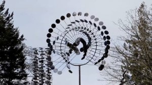 Ветряная кинетическая скульптура
