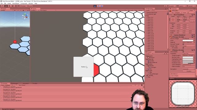 Simple Hex-Based Game Design for Unity 3d - Episode 4 [Livestreamed] смотреть онлайн