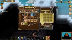 ДЕЛАЕМ РЫВОК ПО ТЕХНОЛОГИЯМ  Craft The World \ Одинокая гора #90