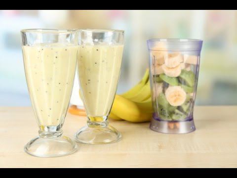 Смузи Банан- Киви смотреть онлайн