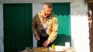 Настоящая УХА из карасей плюс сюрприз от меня.