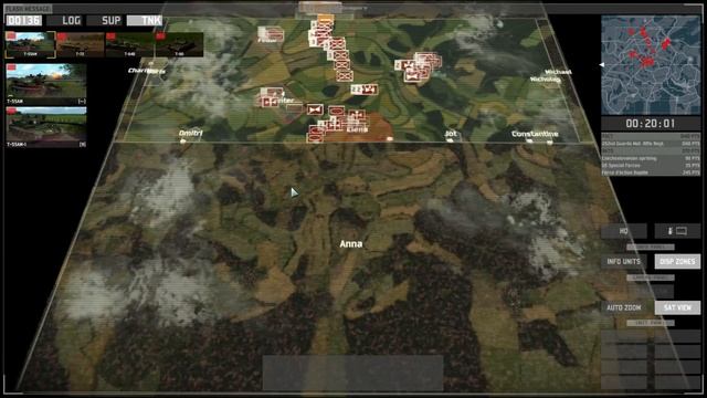 [Wargame: European Escalation] Campaign #10 | Dabrowski's Mazurka | Evacuation смотреть онлайн