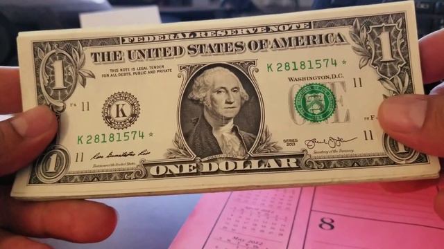 Parte 1 - Buscando en billetes de 1 dollar смотреть онлайн