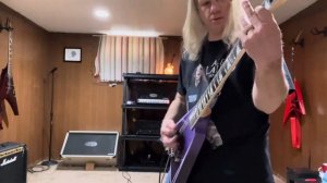 ESP/LTD Alexi Laiho Hexed Signature, EMG Alexi pickup set, DR Strings!!!🤘🎸🔥