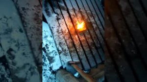 Сделали бомбочку из пороха