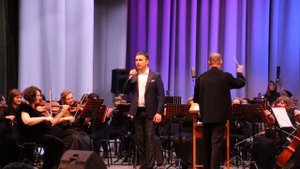 "Дождинка малая" (Музыка - Ю. Гуляев, слова - Р. Рождественский) Исп. Владислав Косарев
