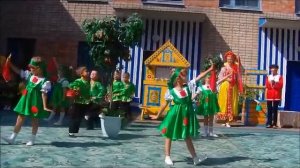 Танец "Яблонька" Н. Кадышева; Авторская разработка Лукашенко О. А. (МДОУ ДС КВ №34, г. Ейск)