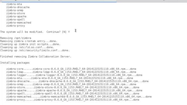 How to install and configure Zimbra mail server смотреть онлайн